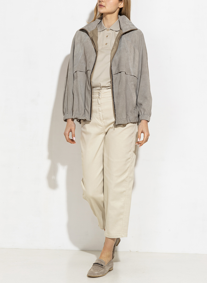 Яке с монили Brunello Cucinelli